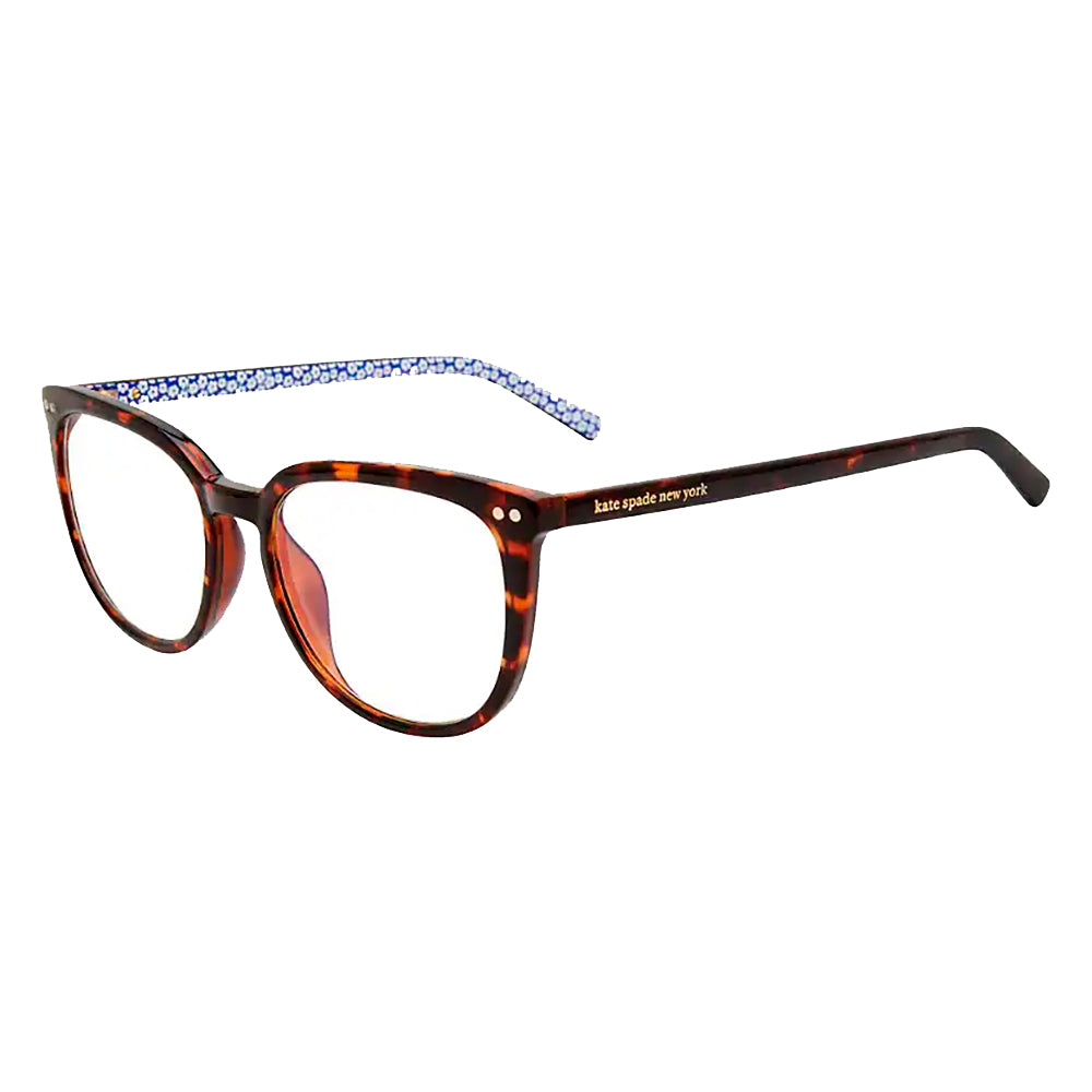 

Kate Spade KS Albi/BB 086 2.50 женские квадратные очки для чтения 52 мм, цвет dark havana