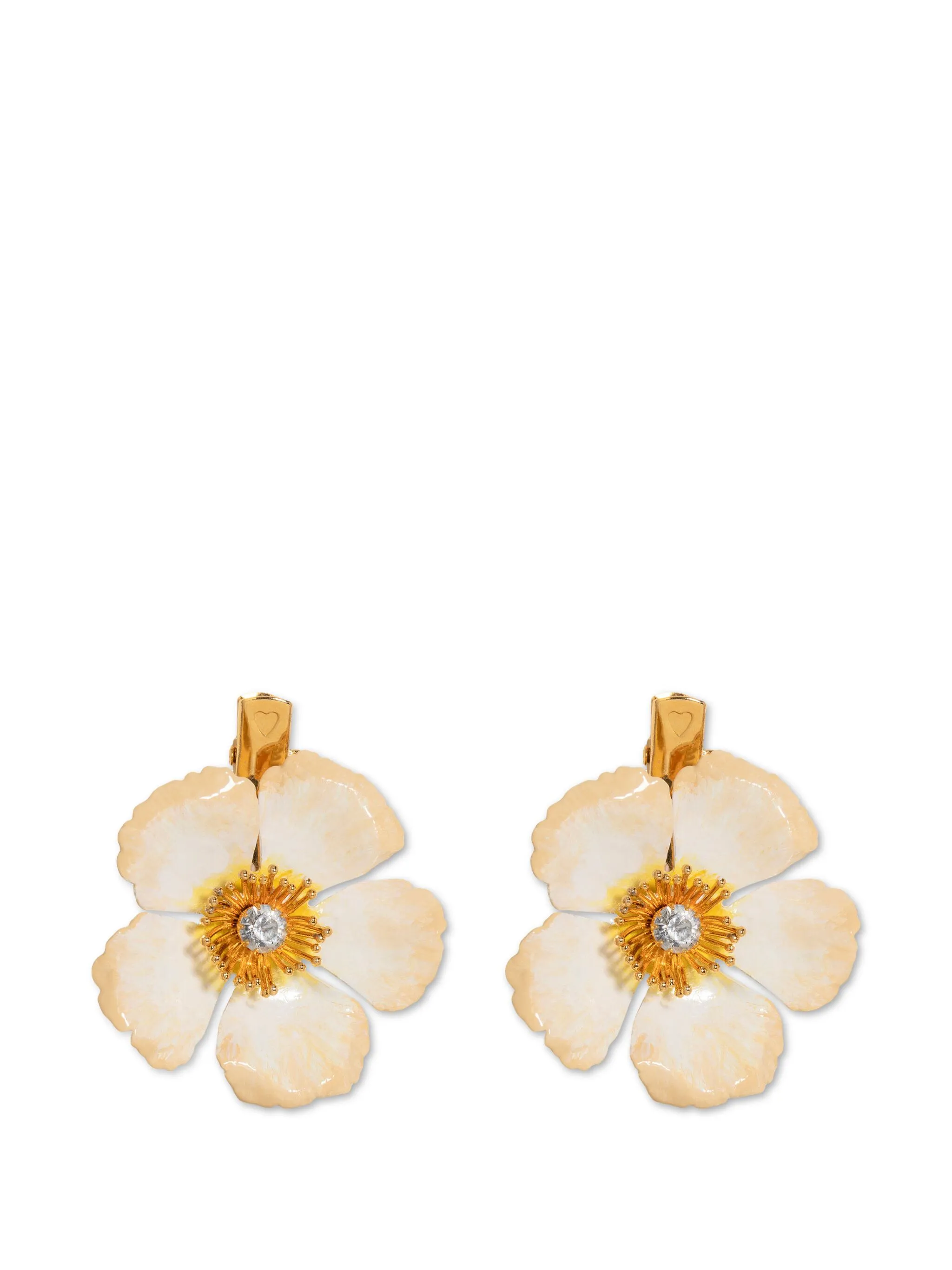 

Набор Debreanna из двух заколок для волос Jennifer Behr, нейтральный