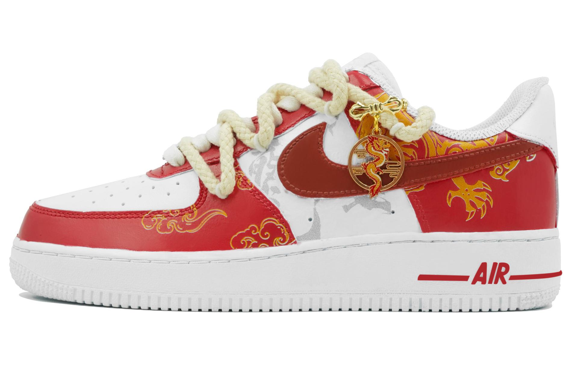 

Мужские кроссовки для скейтбординга Nike Air Force 1, White