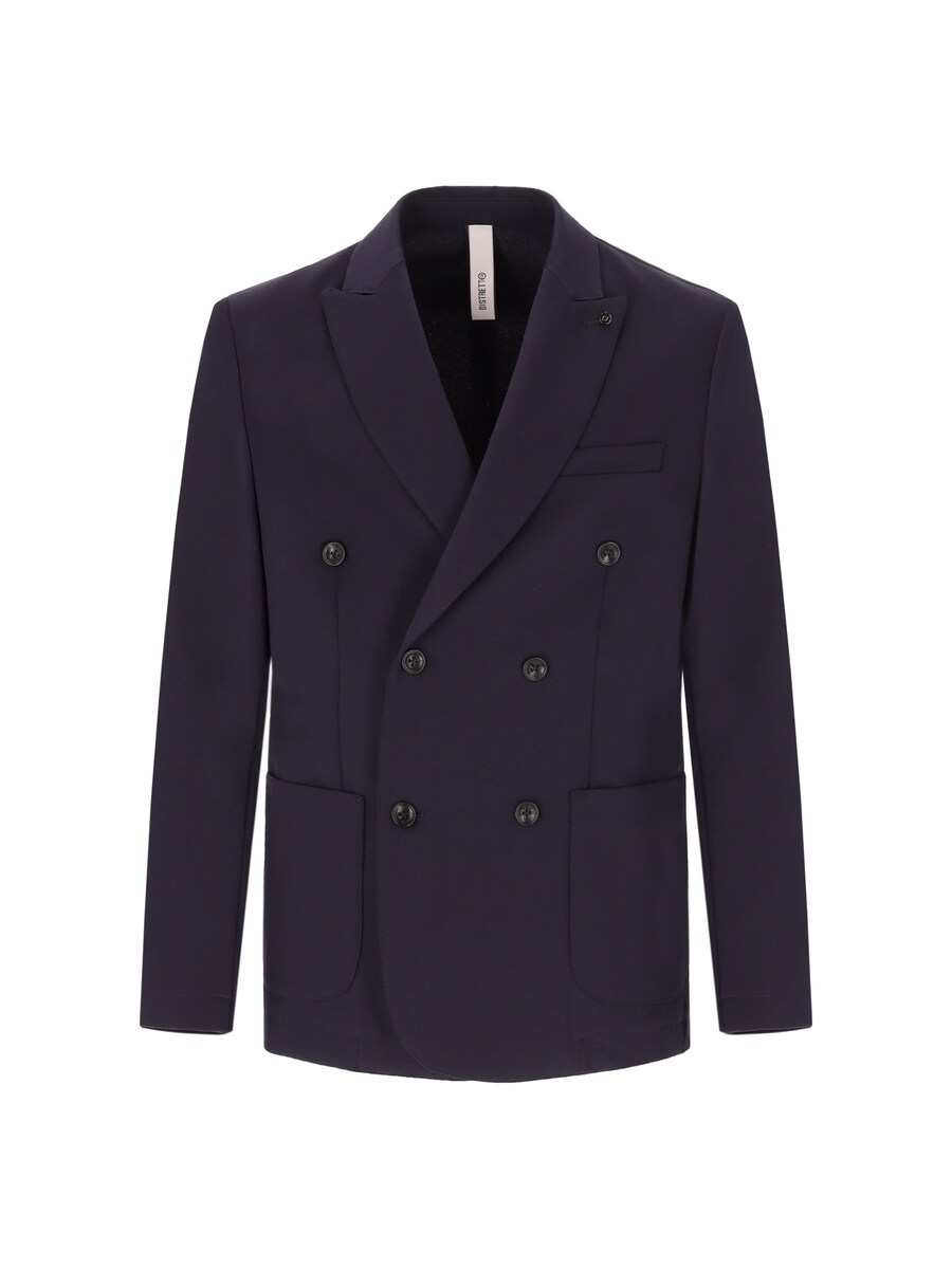 

Пиджак стандартного кроя Distretto12 Milano, темно-синий