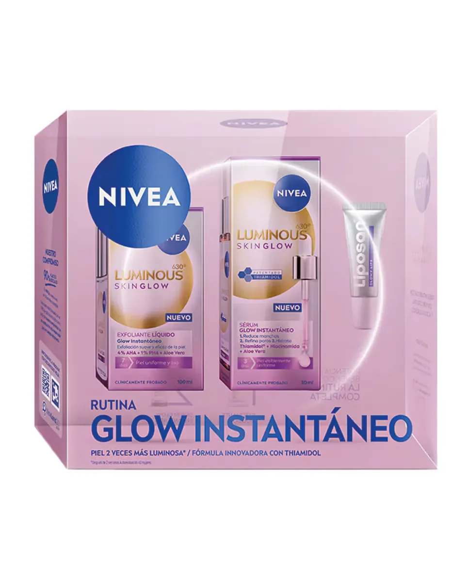 Набор Rutina Glow Мгновенное сияние Nivea