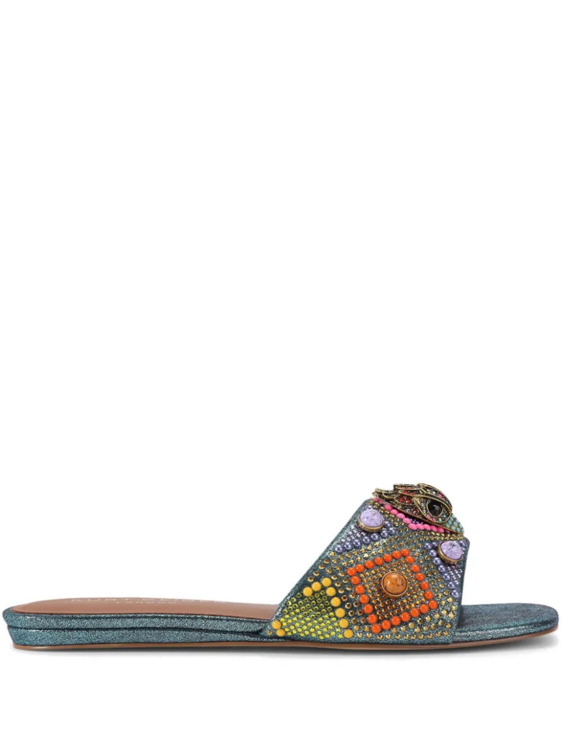 Kurt Geiger London шлепанцы Kensington, синий