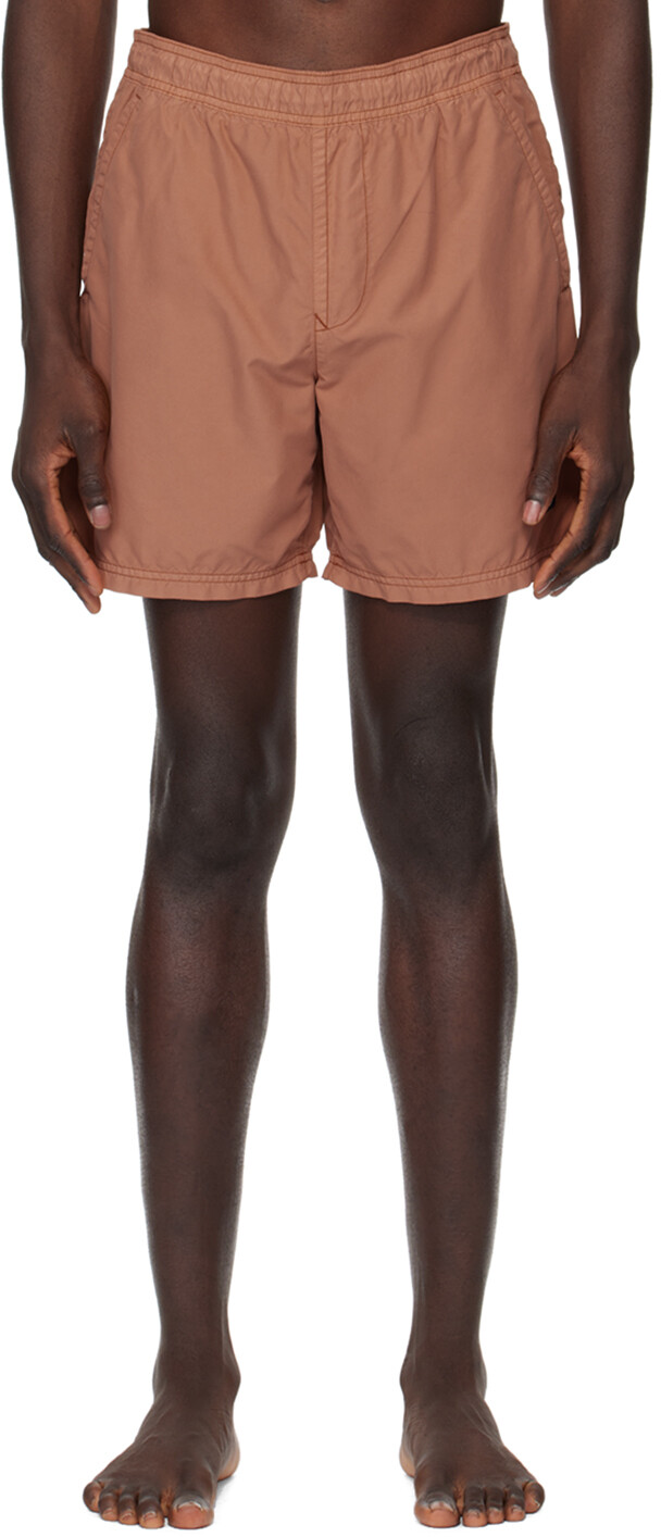 

Коричневые шорты для плавания B0946 Stone Island