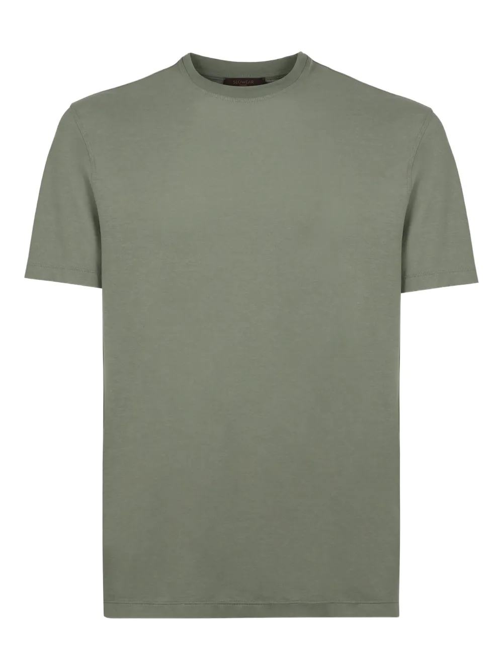 

Футболка из смесового льна Slowear, зеленый