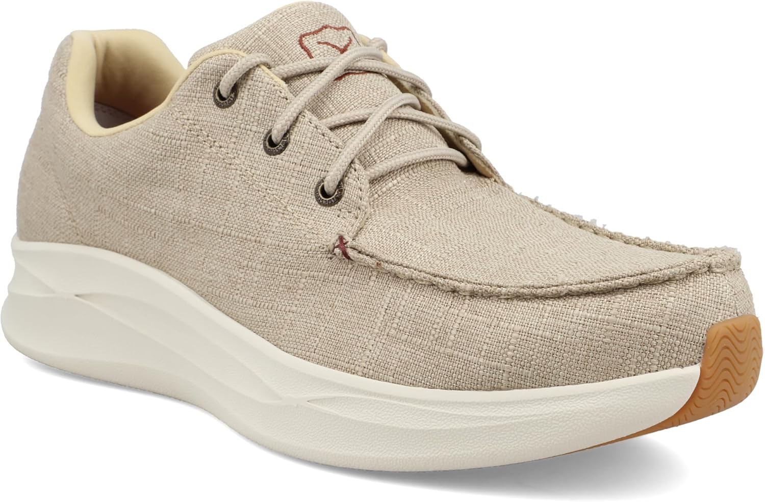 

Мужские повседневные кроссовки Twisted X Ultralite X с мокасиновым носком и технологией Ultralite X, Sesame