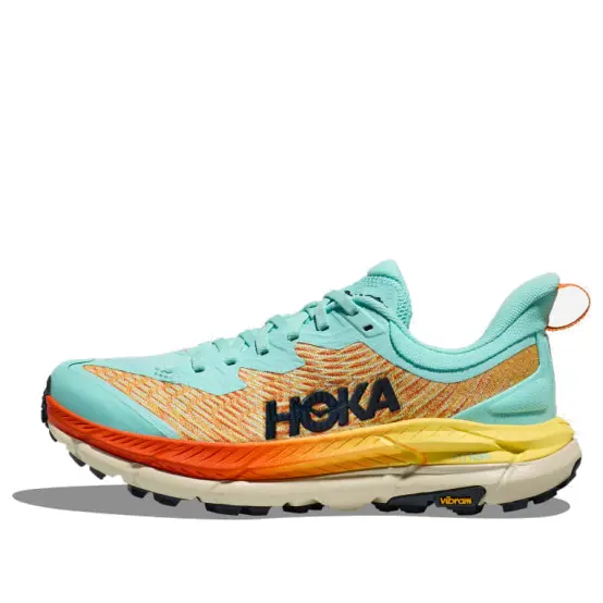 Кроссовки mafate speed 4 'green teal' Hoka One One, зеленый