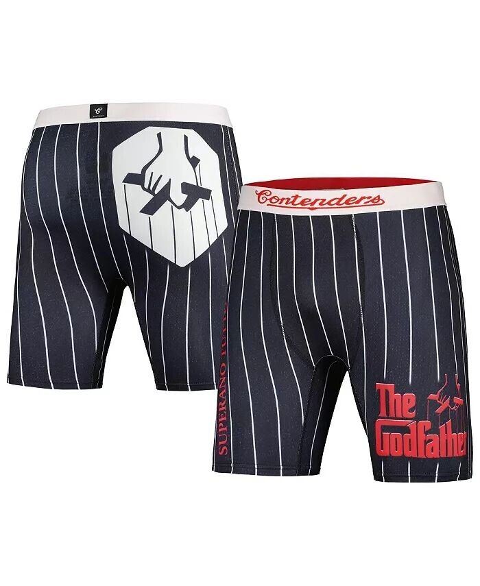 

Мужские черные боксеры The Godfather The Don Contenders Clothing