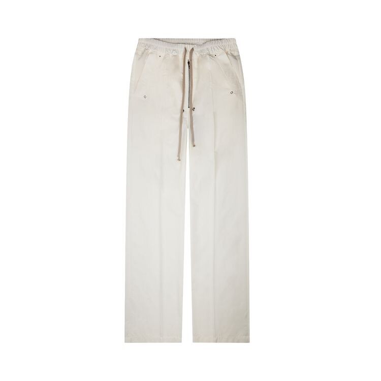 

Брюки Moncler x Rick Owens Belas Pants Milk, белый