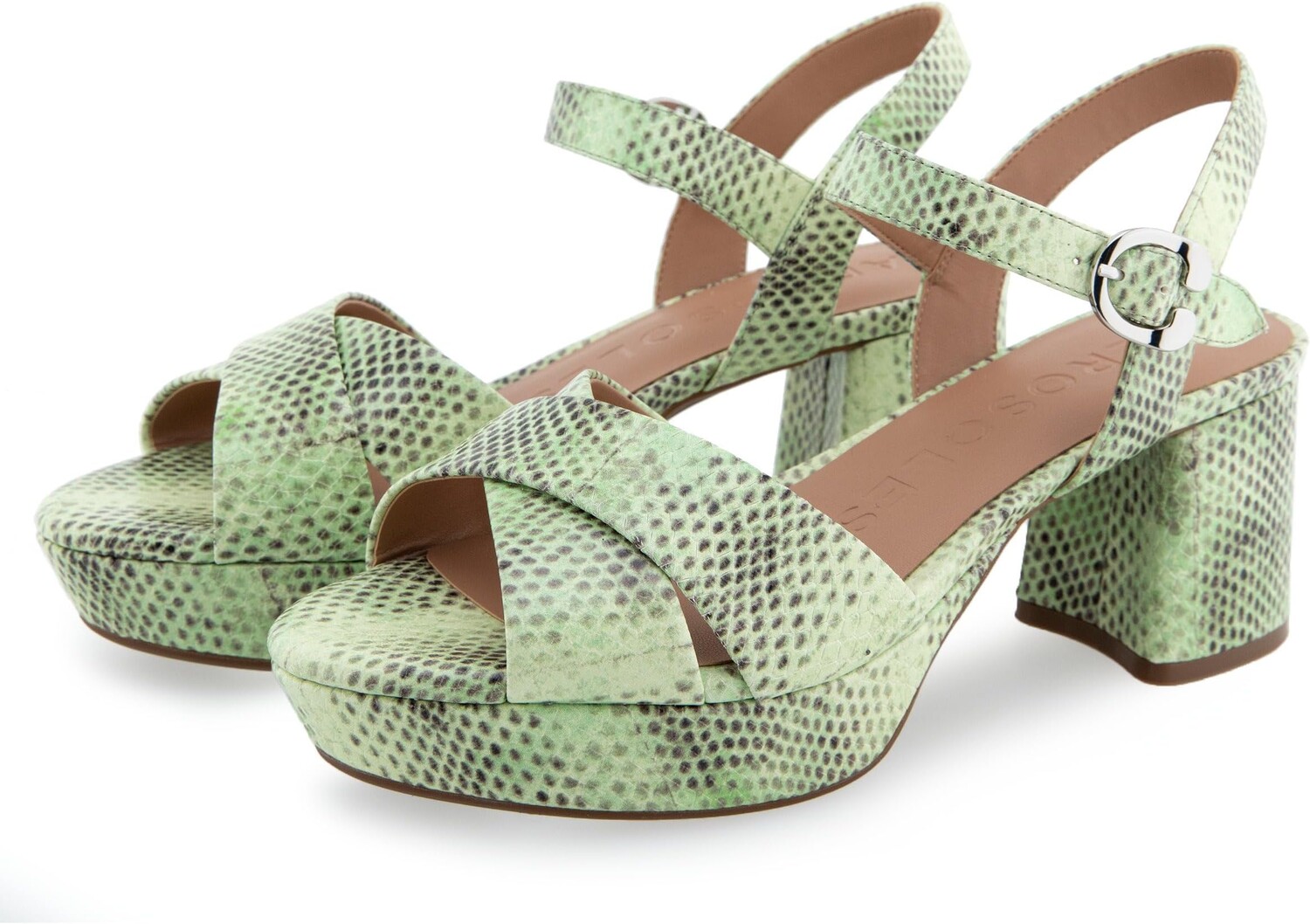 Туфли Aerosoles Cosmos, цвет Gleam Snake Print Leather
