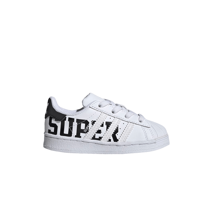 

Кроссовки adidas Superstar Infant 'XXL Print - Cloud White', белый