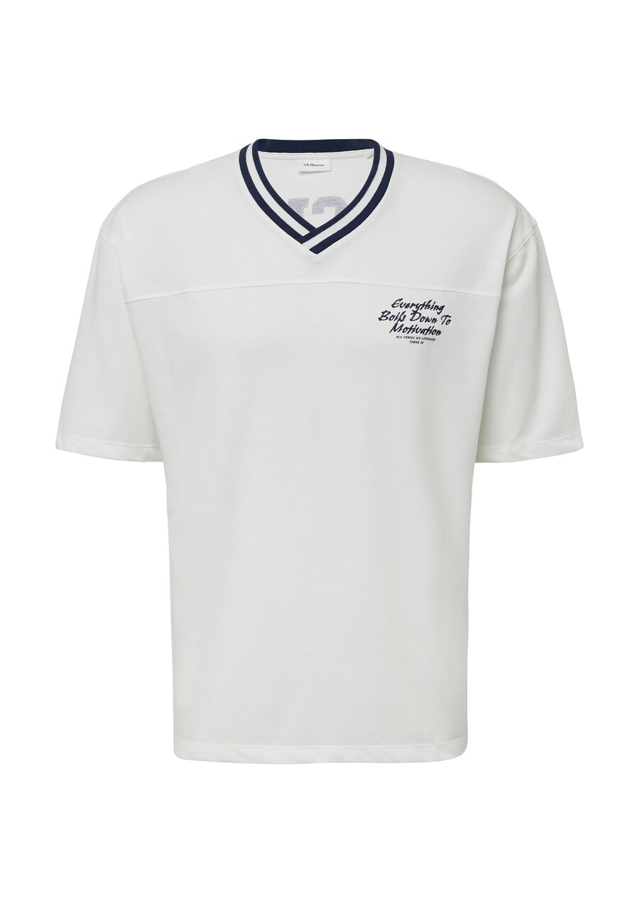 

Футболка s.Oliver, White