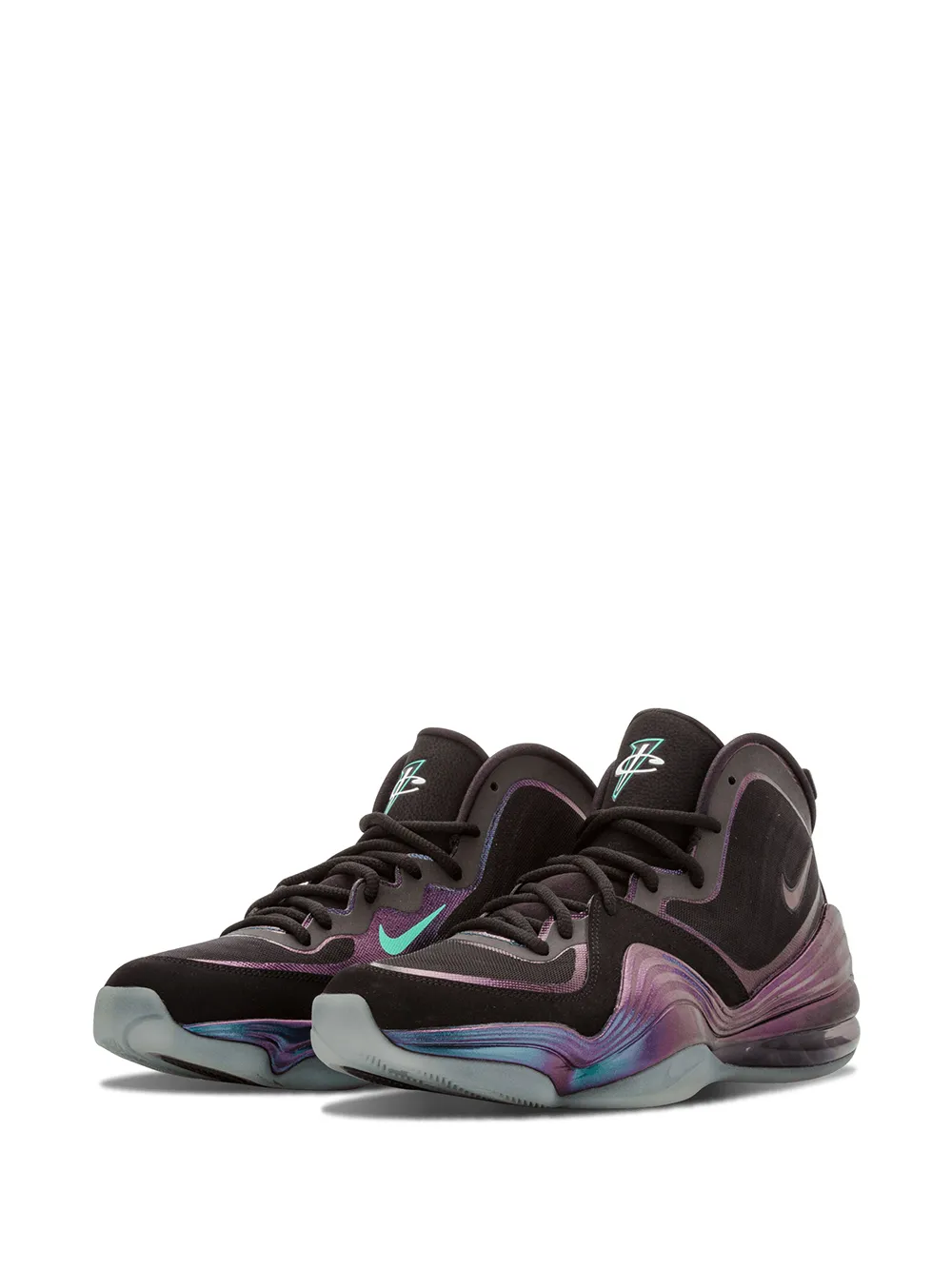 Кроссовки Air Penny 5 Nike, черный — фото 2