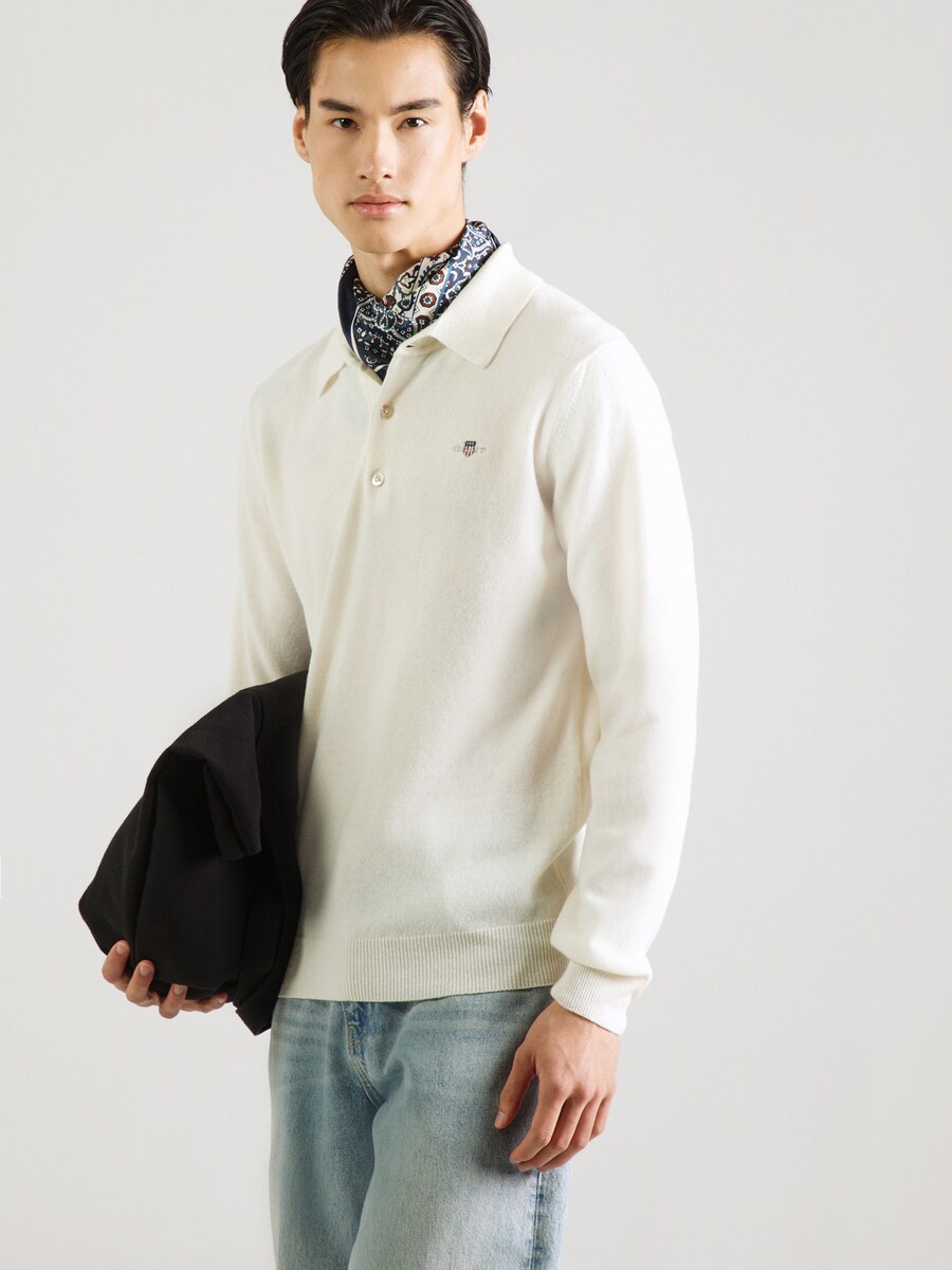 

Свитер GANT, Cream