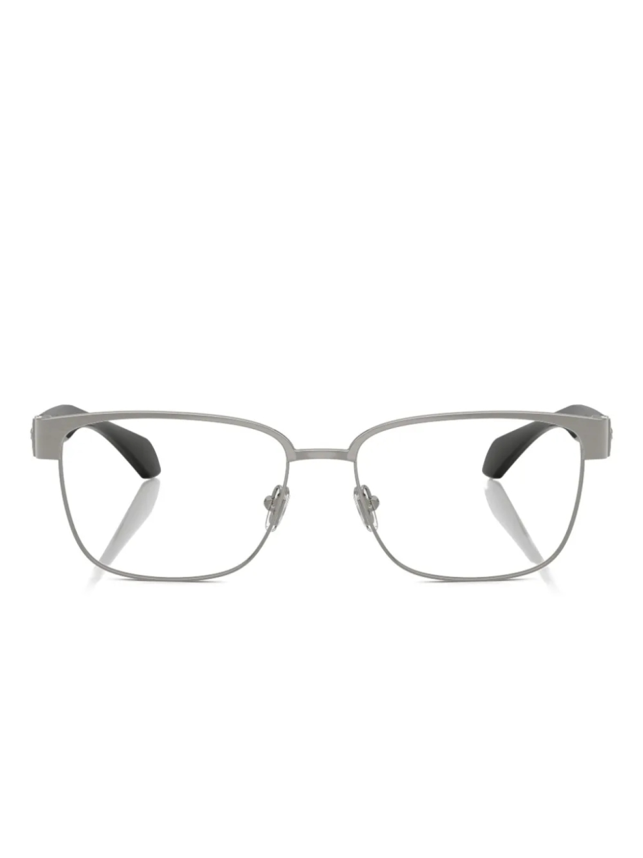 

Очки Versace Eyewear в квадратной оправе, серебряный