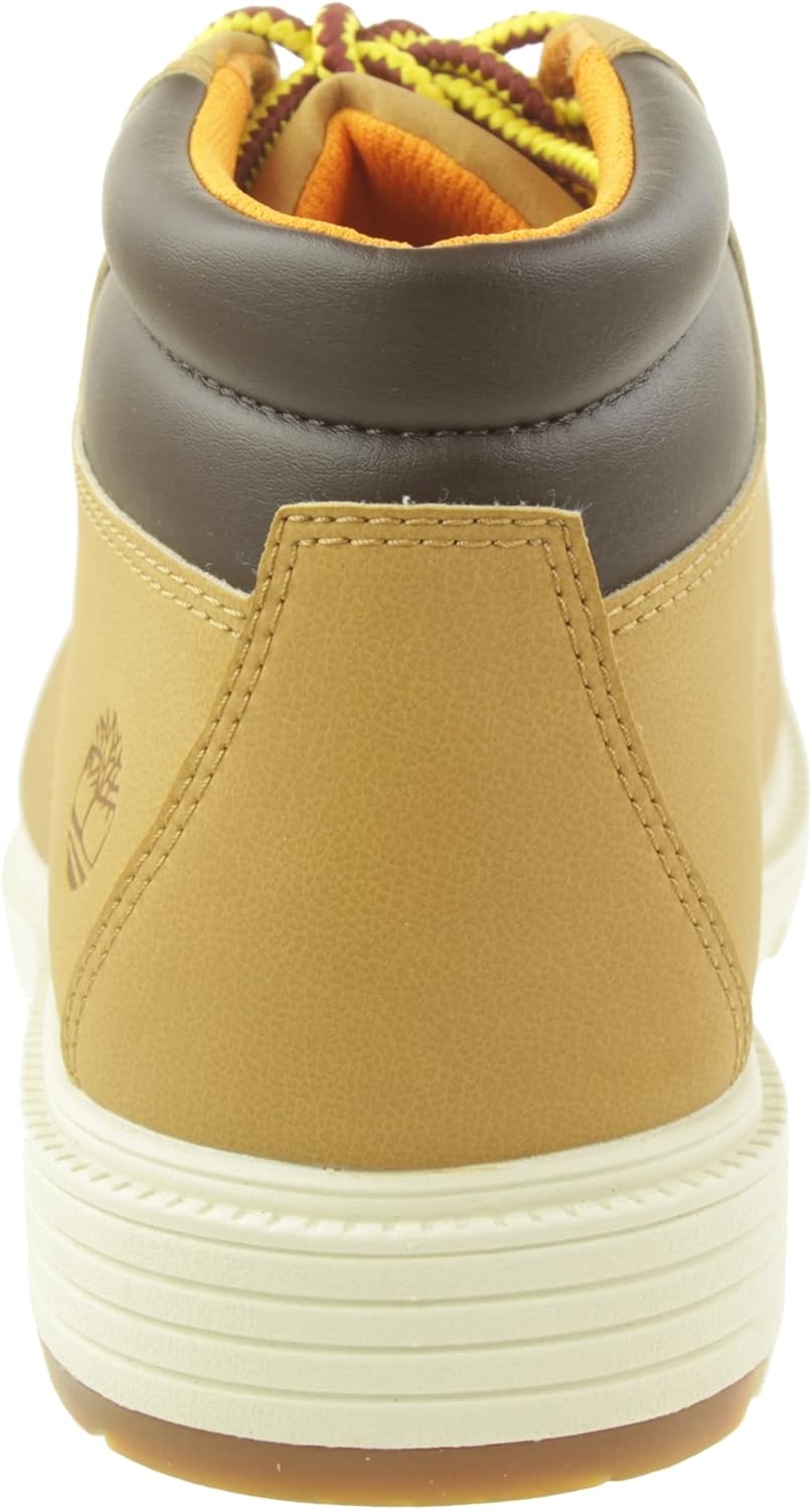 Ботинки Timberland Walden Park WR Chukka мужские TB 0A5UN5 931 коричневые, Wheat Leather — фото 4