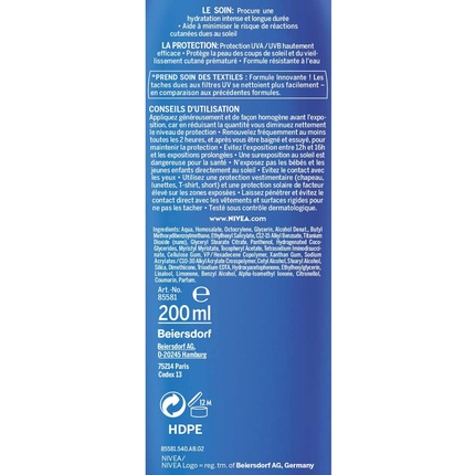 Солнцезащитное молочко Sun Protect & Hydrate Sun Protection Milk 200ml — фото 3