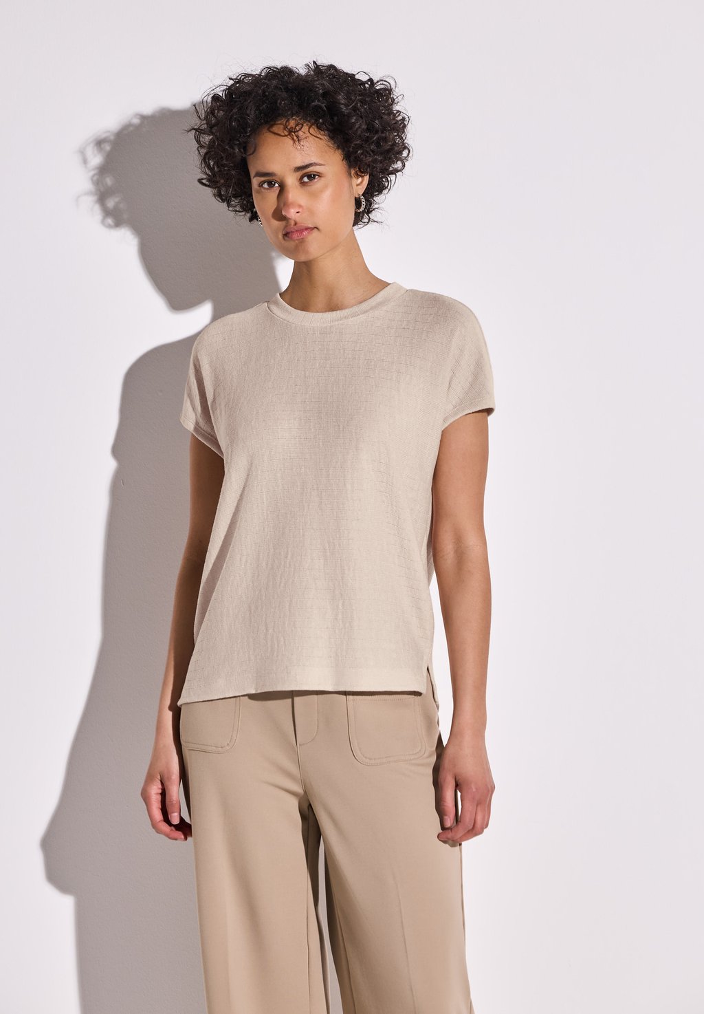 

Базовая футболка Street One, песочный