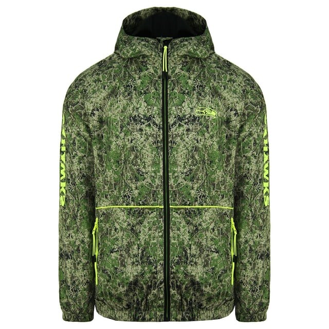 

Мужская куртка Fanatics NFL Seattle Seahawks Fanatics, камуфляж