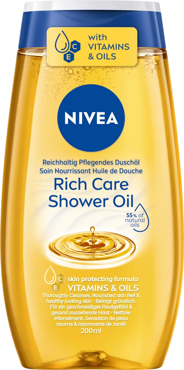 

Масло для душа 200мл NIVEA