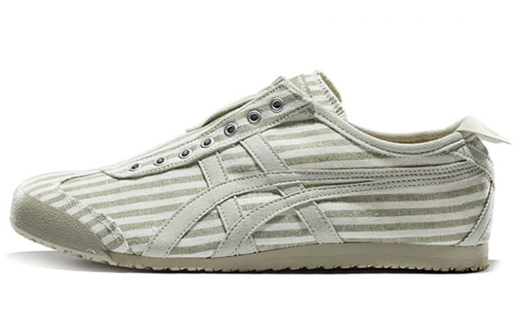 MEXICO 66 Кроссовки унисекс с низким верхом, песочно-желтые/белые Onitsuka Tiger
