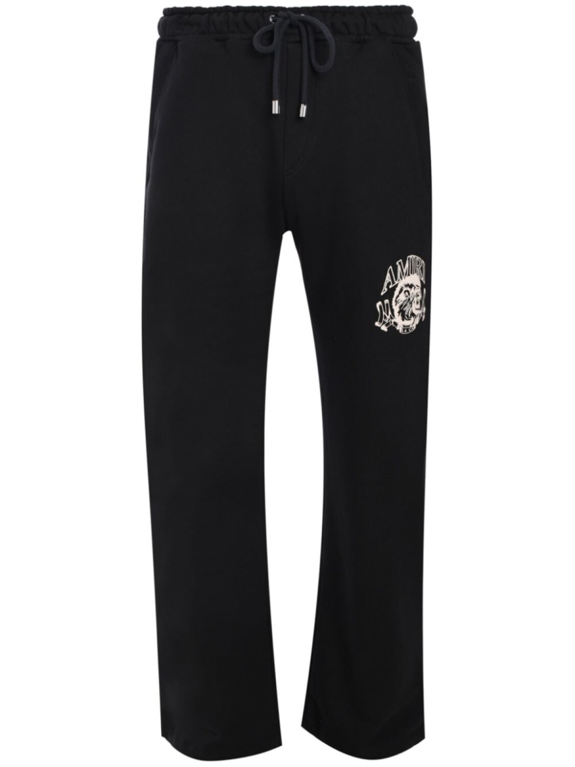 

AMIRI спортивные брюки Lion, черный