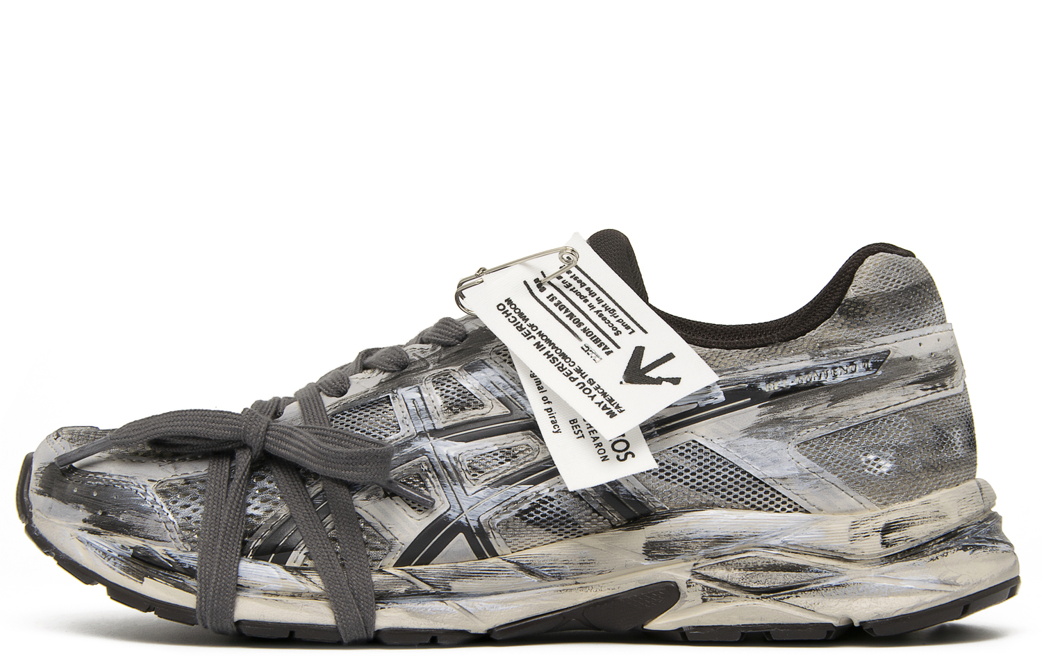 

ASICS Gel-Contend 4 нескользящие дышащие низкие беговые кроссовки мужские серые серебристые, цвет Gray