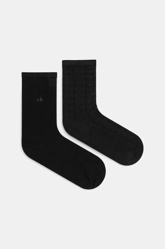 

2 пары носков Calvin Klein, черный