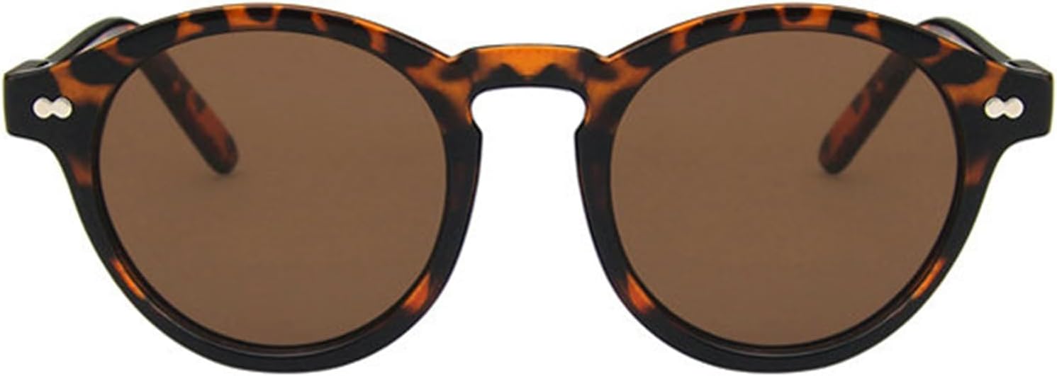 

Солнцезащитные очки Helena Retro Round для женщин и мужчин, классические дизайнерские винтажные солнцезащитные очки для женщин, черные, для активного отдыха, с защитой от УФ-излучения UV400, C4