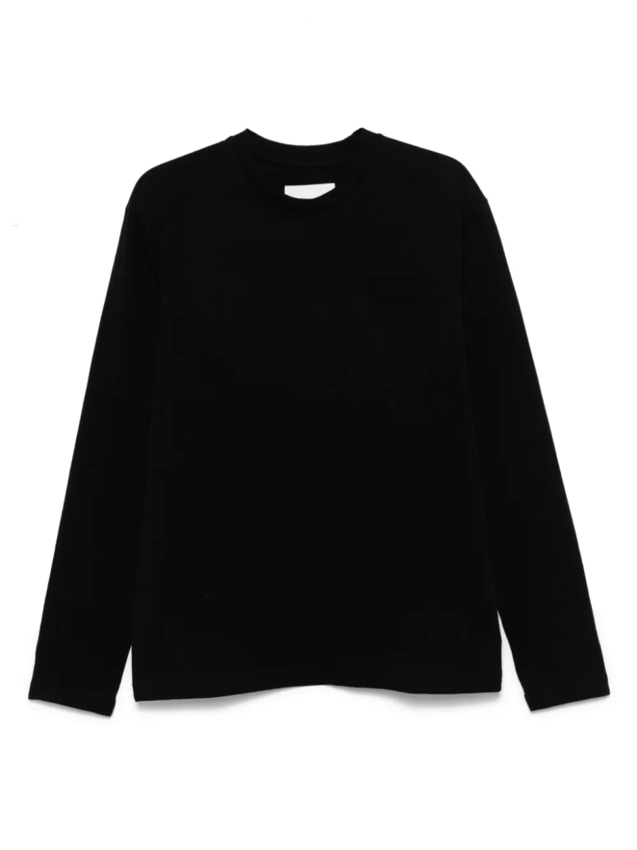 

Футболка из джерси Jil Sander, черный