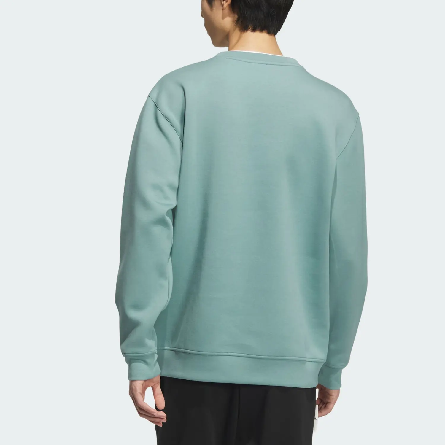Футболка мужская Adidas Asphalt Gray FW24 — фото 3