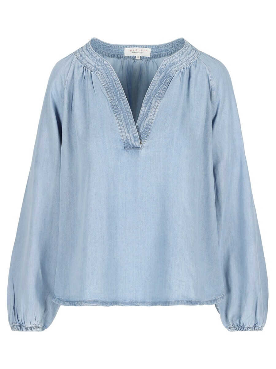 

Блуза LolaLiza Blouse, синий деним
