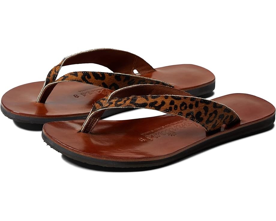 

Сандалии Californians Jane, цвет Leopard Hair On