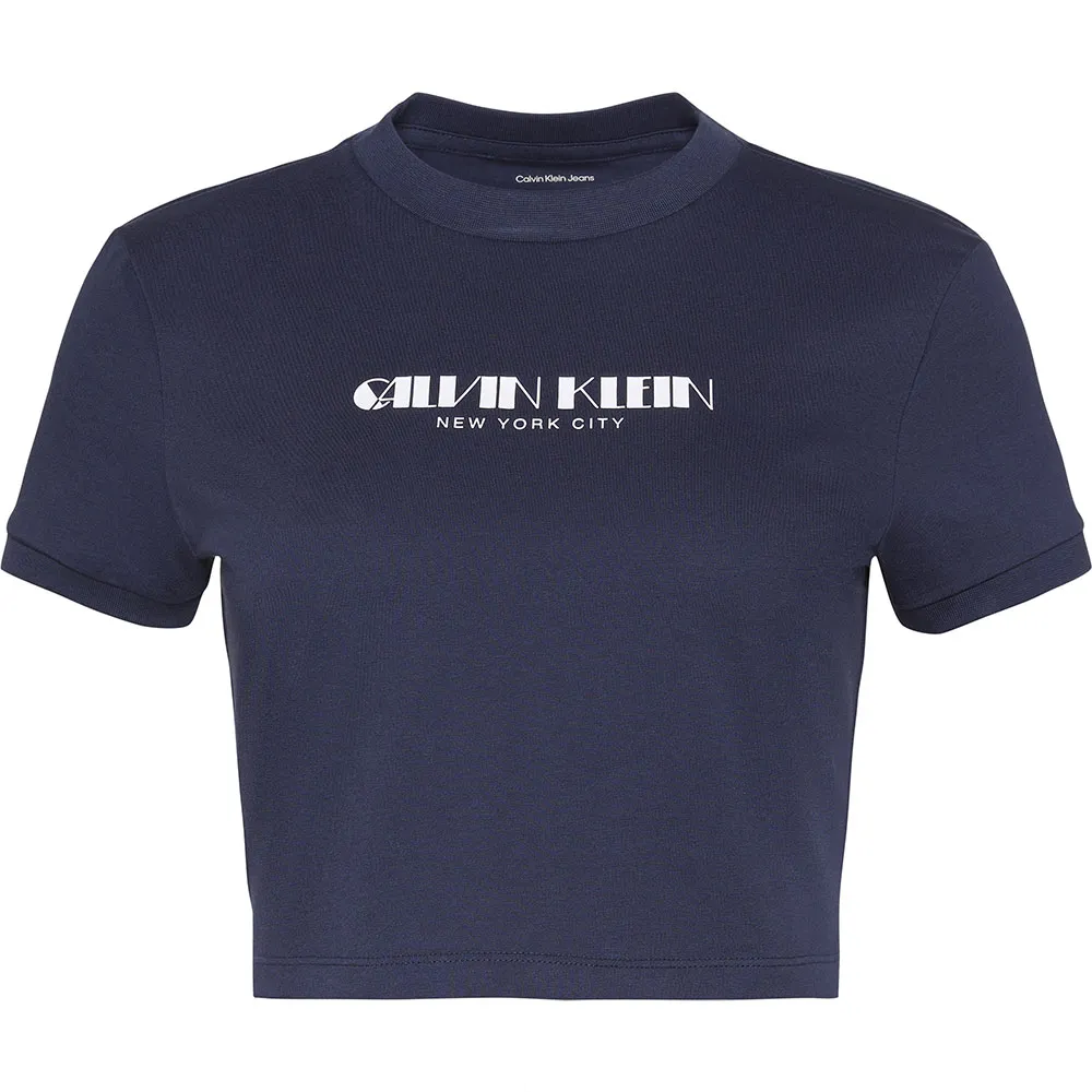 

Футболка с коротким рукавом Calvin Klein Jeans LV047E823G, синий