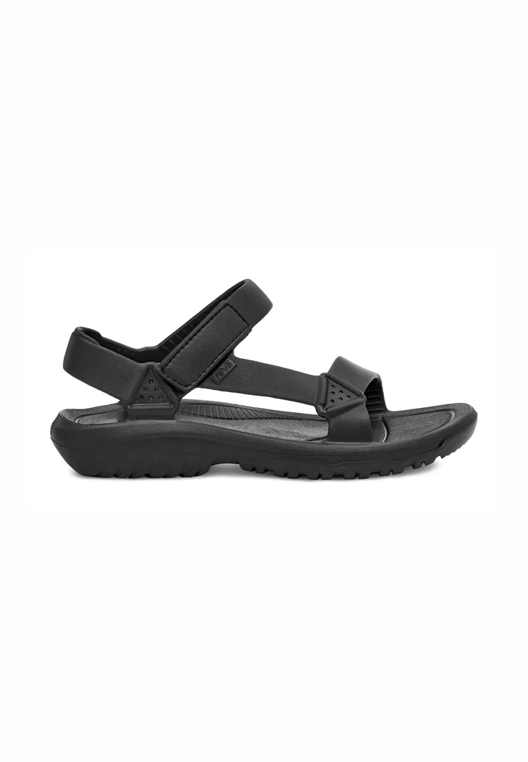 Сандалии мужские, дренажные, Teva Hurricane Drift, черный