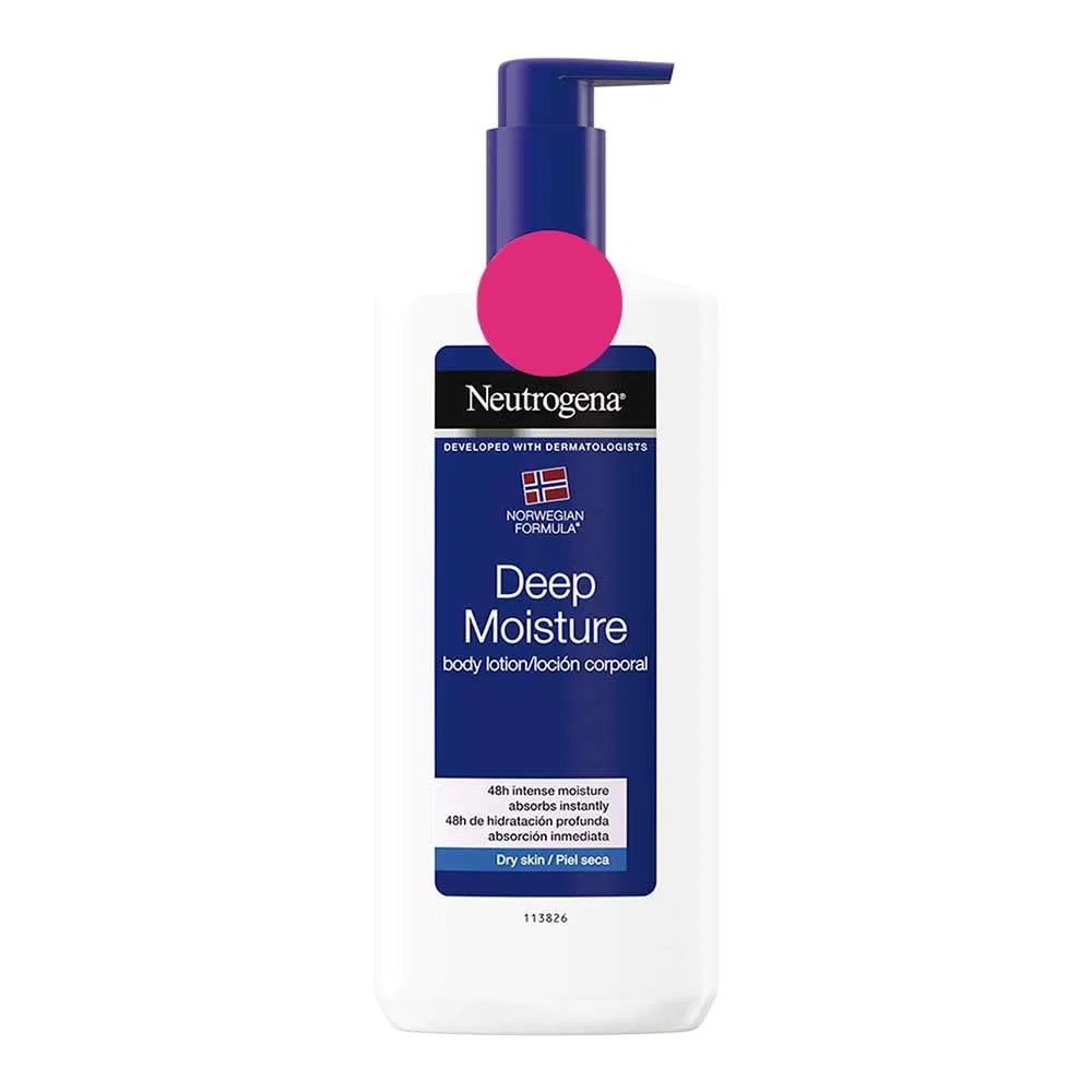 Интенсивный увлажняющий флюид для тела Neutrogena Neutrogena