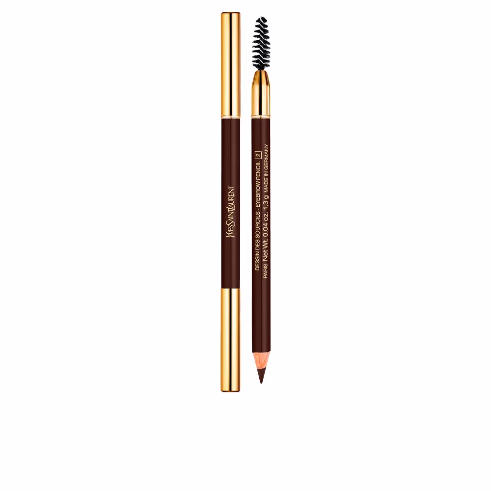 

Краски для бровей Dessin des sourcils eyebrow pencil Yves saint laurent, 1,3 г, 2-dark brown