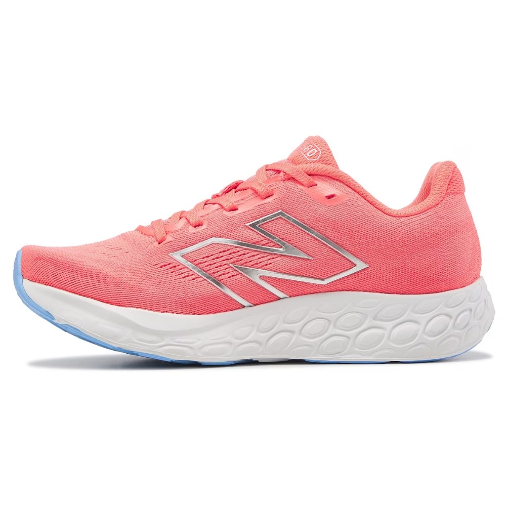 Кроссовки для бега New Balance 680 v7, coral pink/silver — фото 3