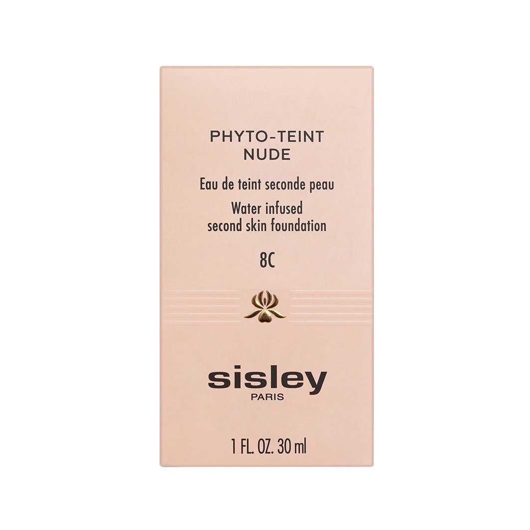 Тональный крем для лица phyto-teint nude Sisley, 8c cappuccino, объем 30 мл — фото 3