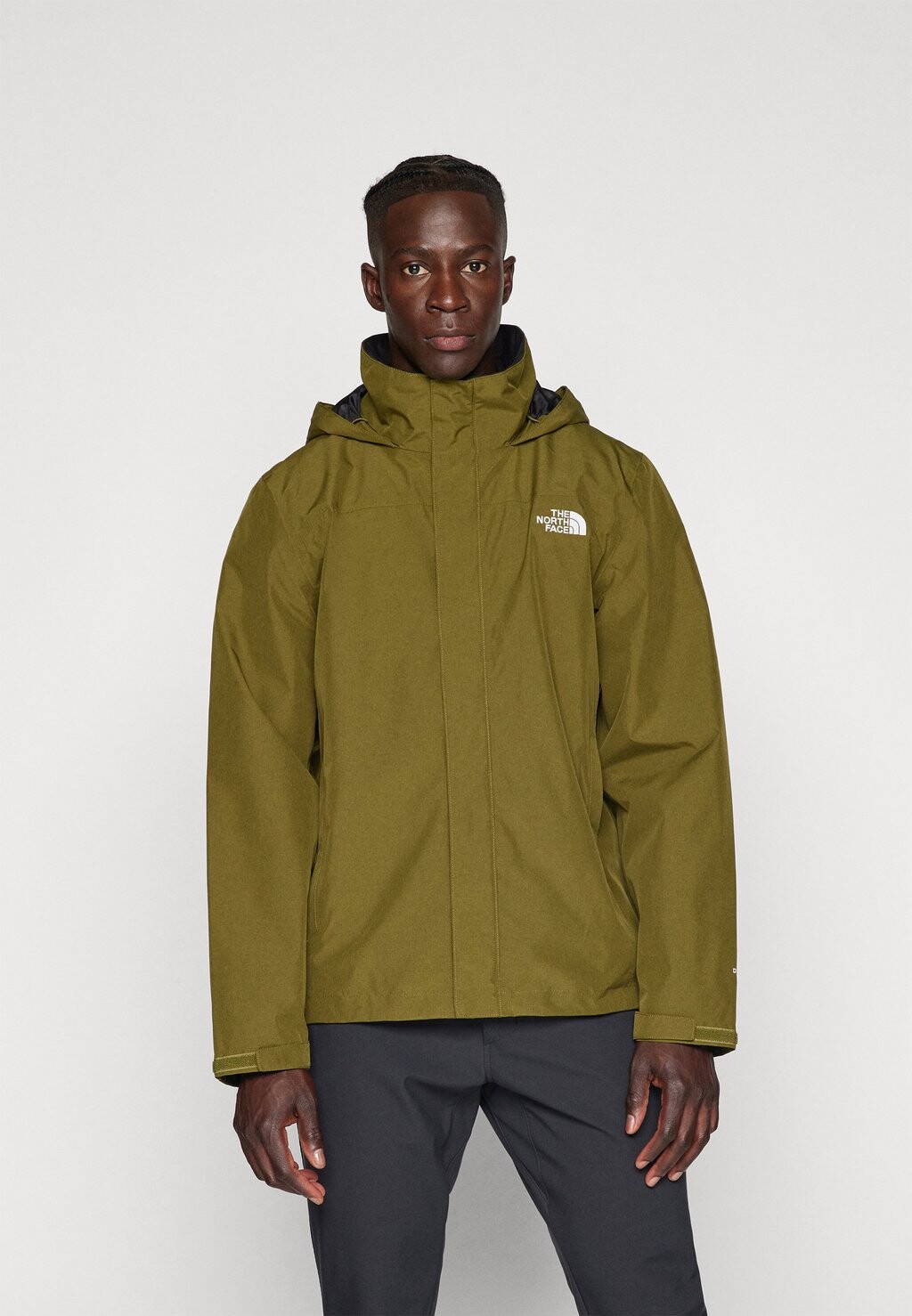 

Жесткая куртка SANGRO JACKET The North Face, темно-зеленый