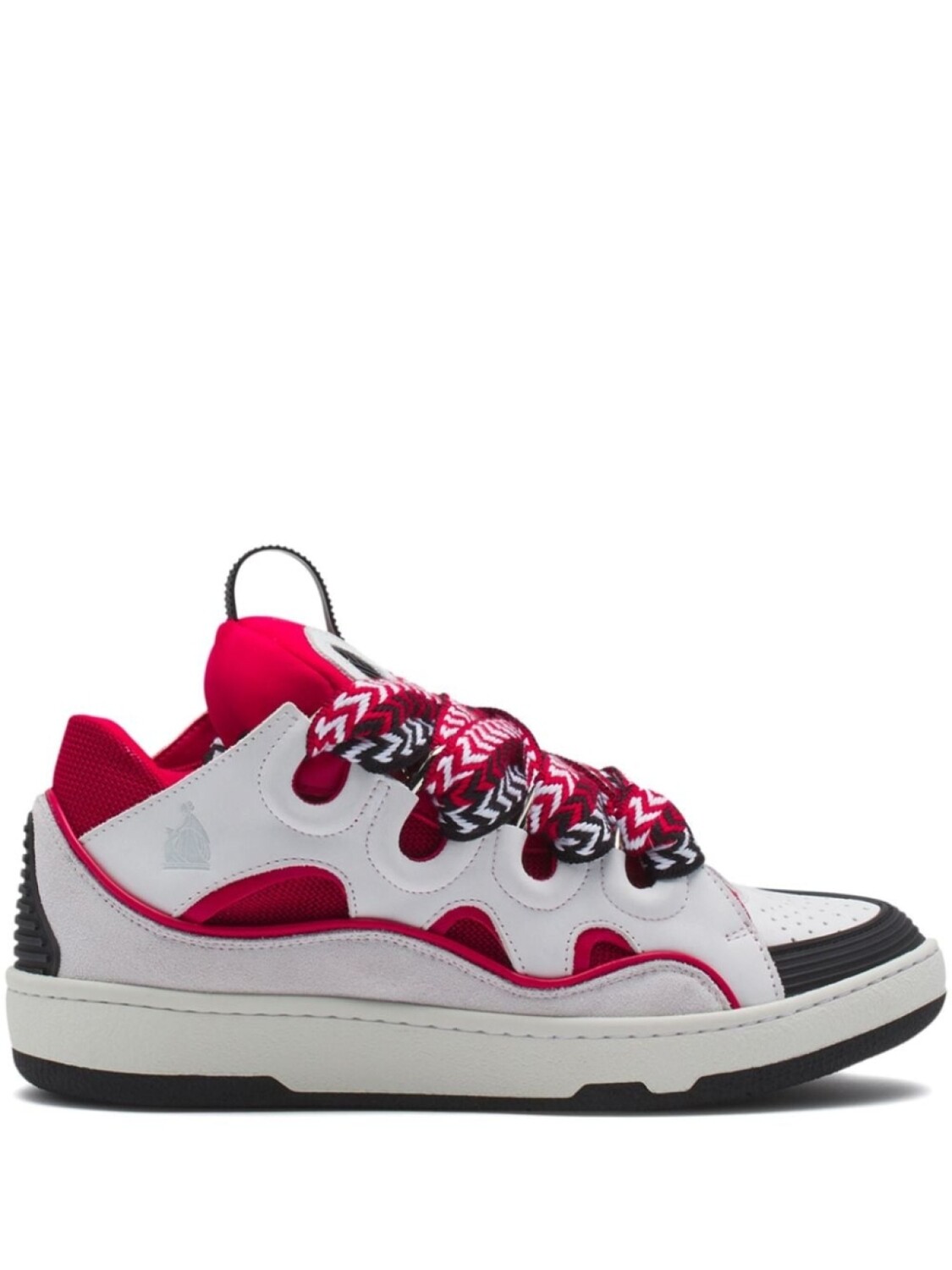 

Lanvin кроссовки Curb, белый