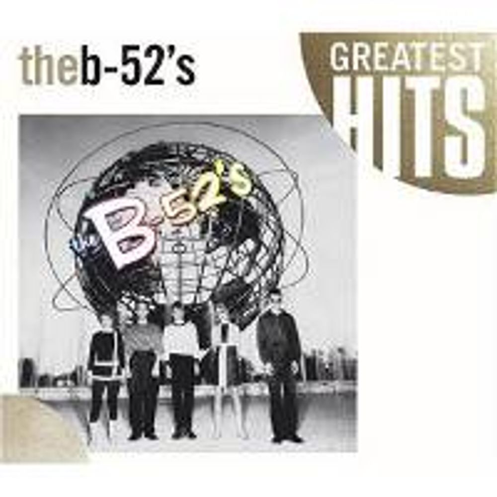 

Диск CD Greatest Hits - The B-52's