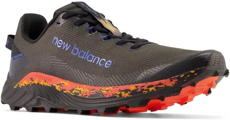 Мужские трейловые кроссовки New Balance FuelCell Summit Unknown V4, серый — фото 3