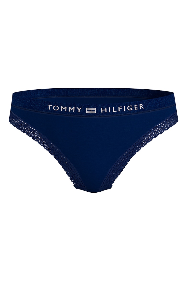 

Бикини с кружевом Tommy Hilfiger, индиго