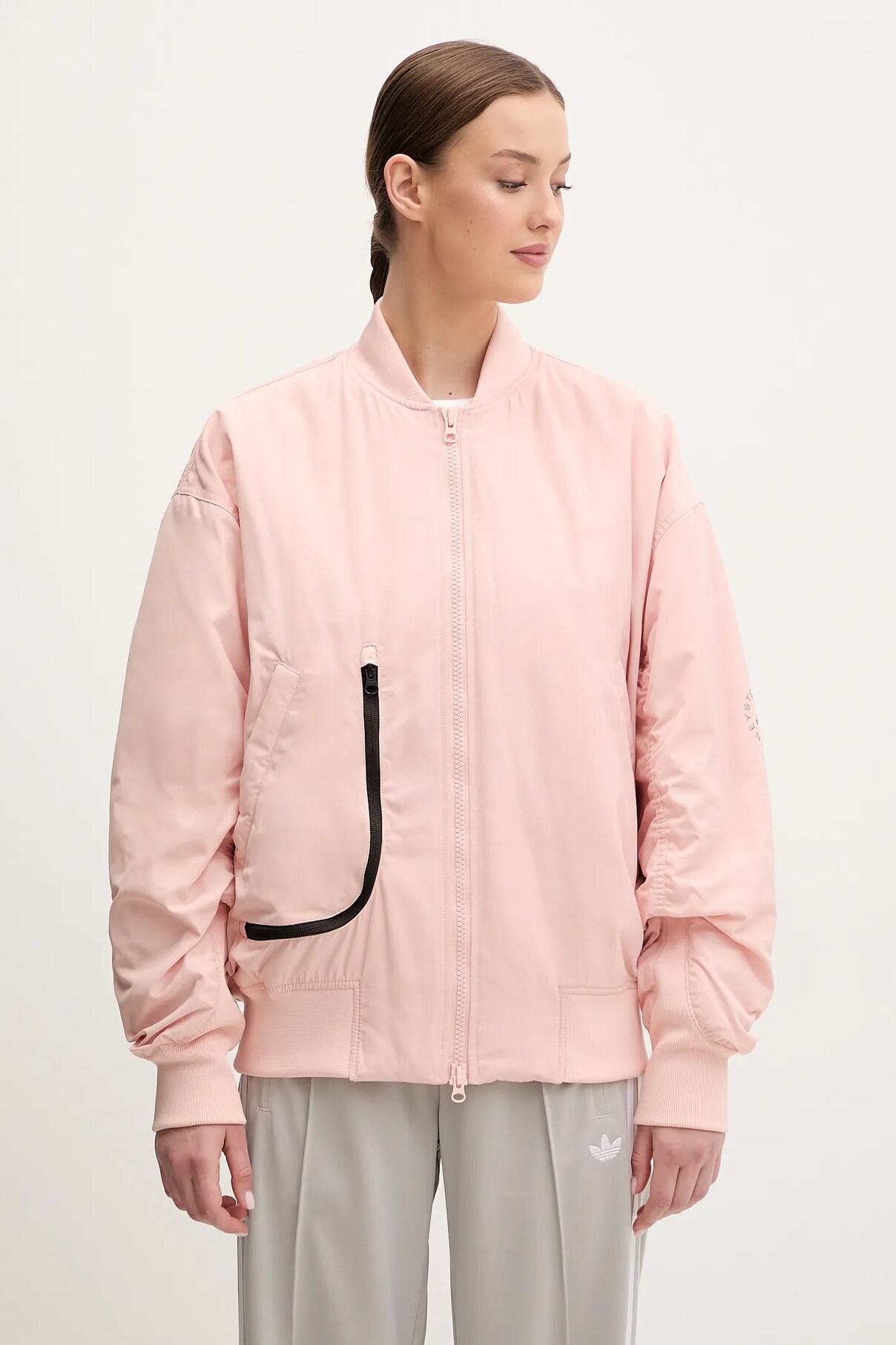 

Куртка-бомбер adidas by Stella McCartney Adidas By Stella Mccartney, розовый