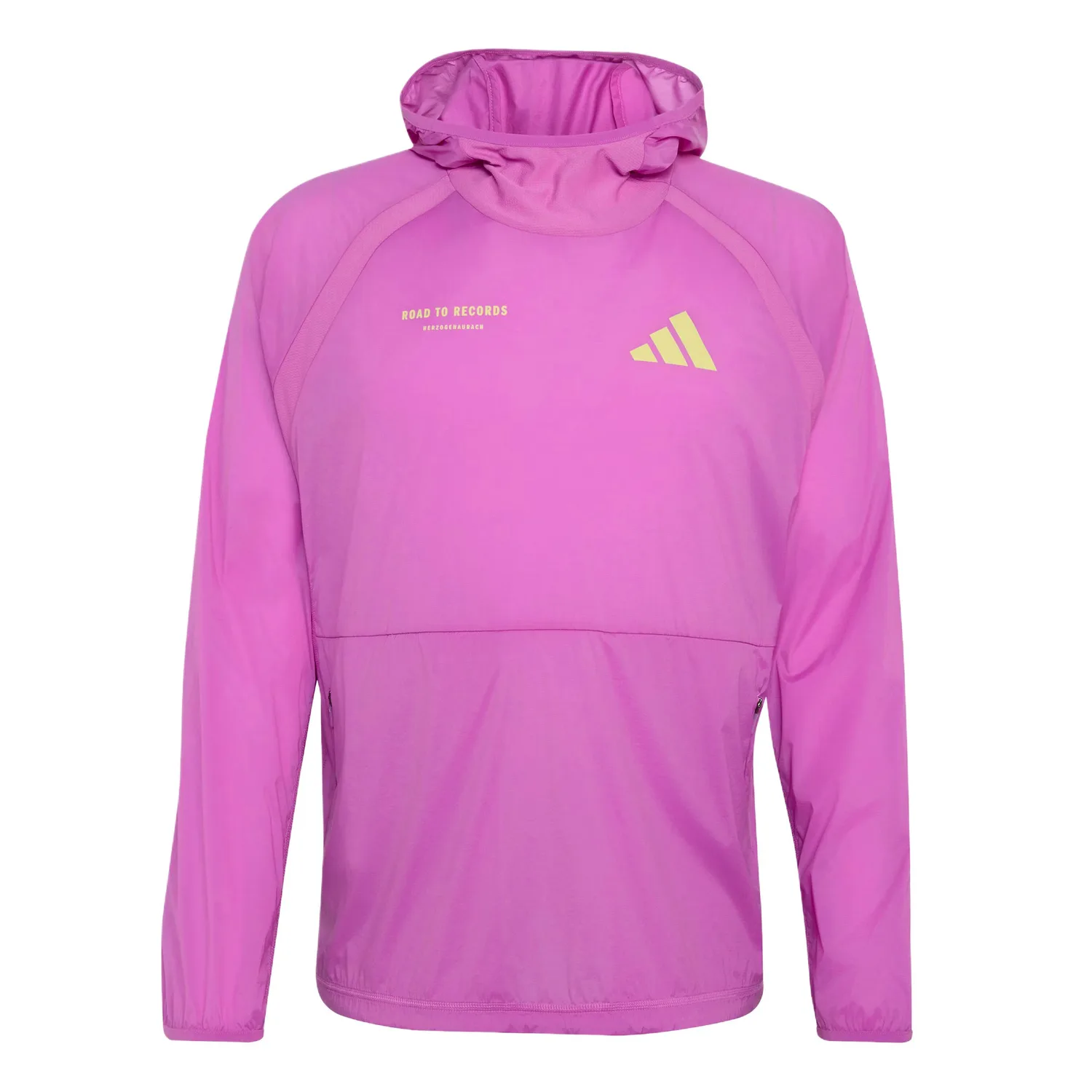 Беговая куртка Adizero Road to Records Unisex Adidas, Half Pulse Light Purple