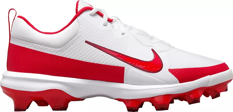 

Мужские бейсбольные бутсы Nike Force Trout 9 Pro MCS, белый/красный