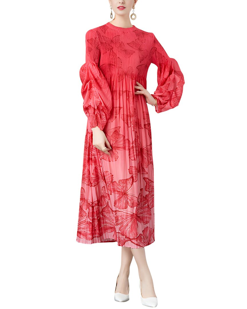 

Платье миди MIRA RICHI, красный