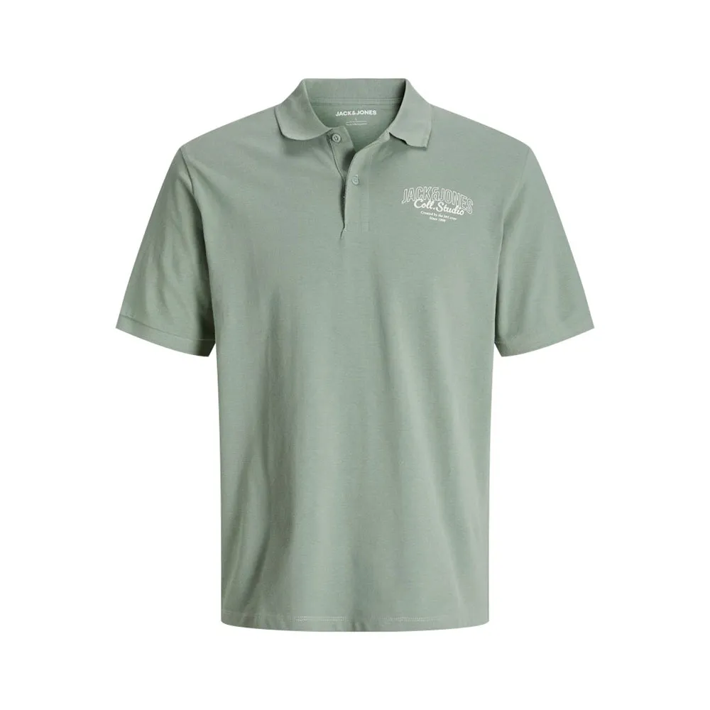 

Поло с коротким рукавом Jack & Jones Makoto, зеленый