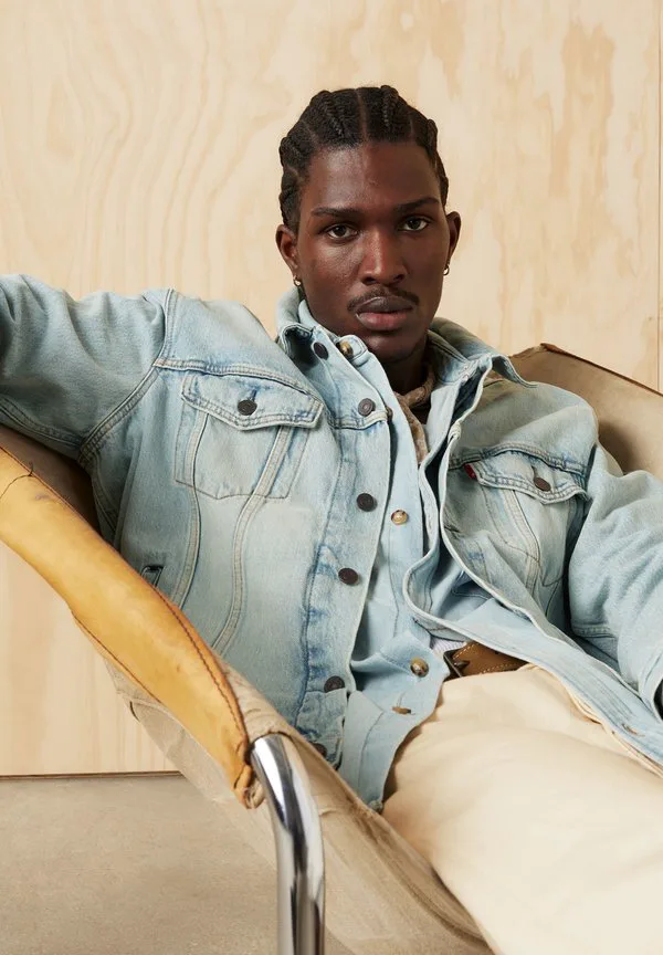 Джинсовая куртка дальнобойщика Levi'S, New Light Trucker — фото 3