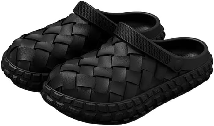 

Мужские модные дышащие летние сандалии для прогулок, пляжа, спорта, хождения по воде и серфинга Zonkacen, черный